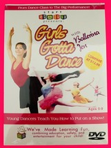 Girls Gotta Dance! With Ballerina Jen DVD - £2.36 GBP