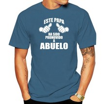 Camiseta Este Papa Ha Sido Promovido A Abuelo Future Grandpa Spanish T-Shirt Gra - £78.97 GBP