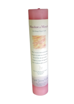 MANIFEST A MIRACLE - Crystal Journey Reiki Charged Herbal Magic 7&quot; Pillar Candle - £8.73 GBP