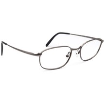 Ray-Ban Eyeglasses RB 6018 2502 Gunmetal Oval Metal Frame Italy 52[]19 140 - $59.99