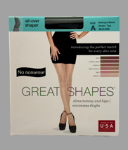 No nonsense Great Shapes All-Over Shaper Size A (AH1000) Midnight Black - £5.17 GBP