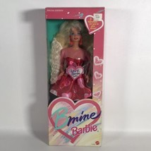 Barbie Doll B Mine Special Edition 1993 Vintage Sweet Heart Dress Valentine New - £18.37 GBP