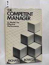 The Competent Manager: A Model for Effective Performance - £8.90 GBP