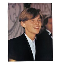 LEONARDO DiCAPRIO Long Hair Magazine Pinup Clipping - £12.19 GBP