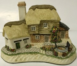 David Winter Cottages Collection Birthstone Wishing Well AUGUST Vintage ... - $12.94
