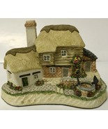 David Winter Cottages Collection Birthstone Wishing Well AUGUST Vintage ... - £10.33 GBP