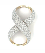 Authenticity Guarantee

18k Two Tone Gold 3 CTW Appx Diamond Scarf Ring ... - $5,519.47 CAD