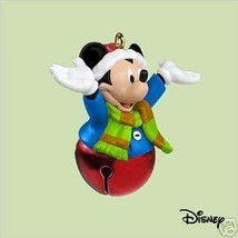 Hallmark 2004 Keepsake Miniature Ornament Mickey Mouse Welcome Sound QXM5231 - £11.67 GBP