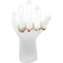 White Hand Bracelet Chain Display Jewelry Showcase Unit - $14.24