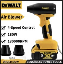Dewalt 20V Battery 130000RPM Blower Mini Turbo Jet Fan Electric Air Duster - $144.49
