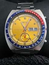 Rare Seiko 6139-6000 Proof/Proof/Notch Case Gold 6030T Dial, 1970 - Work... - $1,750.00