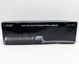 ERGO Styling Tools ER65 Ionic Ceramic Round Brush 3 1/2in - £36.19 GBP