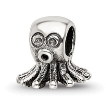 Silver Reflections Kids Octopus Bead QRS752 - £24.05 GBP