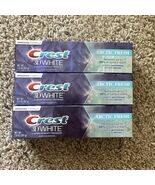 3X Crest 3D White Anticavity Toothpaste - Arctic Fresh -  3.8 oz Exp. 04... - $16.33 CAD
