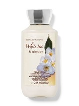 NEW Bath &amp; Body Works White Tea &amp; Ginger Body Lotion Discontinued Fragrance 2023 - £15.79 GBP