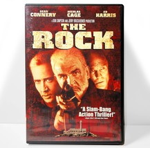 The Rock (DVD, 1996, Widescreen)    Sean Connery     Nicolas Cage    Ed Harris - £6.03 GBP