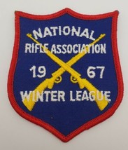 Vintage National Rifle Association 1967 Winter League Sew on Patch NRA UNUSED - £15.41 GBP