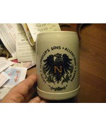 Louis F Newweiler&#39;s &amp; Sons Beer Allentown,PA Beer Mug Stein - $476.86 MXN