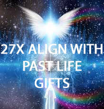 27x COVEN ALIGN WITH YOUR PAST LIFE GIFTS, ABILITIES  & TALENTS MAGICK 99 yr  - £18.32 GBP