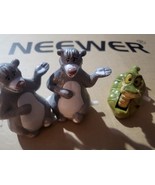 Disney Baloo Bear Jungle Book Wind Up Toys  Snake Kaa McDonalds Happy Me... - $13.66 CAD
