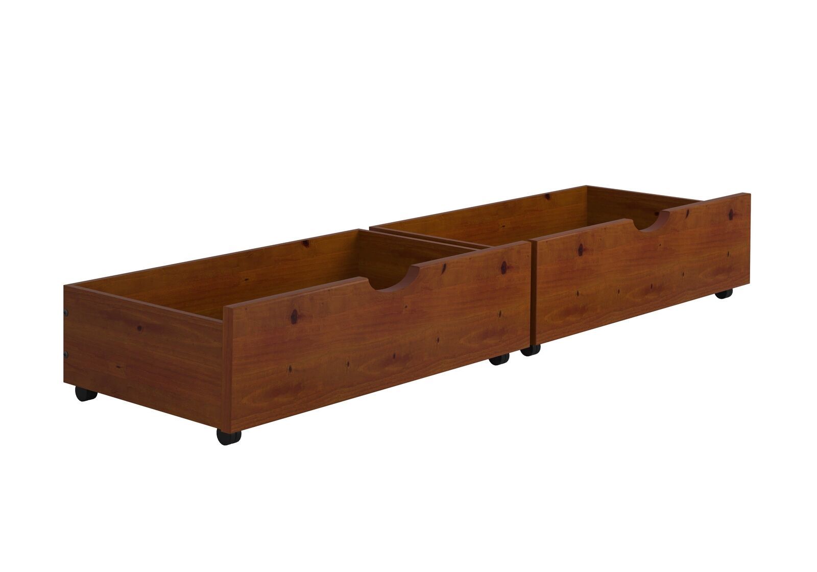 Joseph Under-bed Storage Drawers in Light Espresso - $256.41