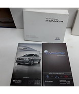 2015 Hyundai Sonata Owners Manual Handbook Set with Case OEM Z0A1190 - $40.60 CAD