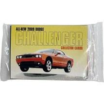 All-New 2009 Dodge Challenger Collector Cards  Brand New in Sealed Package - £7.96 GBP