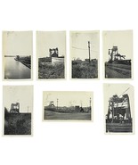 Toledo Ohio Photograph Lot of 7 Vtg 1930&#39;s Lake Freighters Maumee River ... - $612.15 MXN