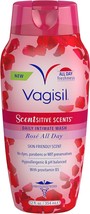 Vagisil Feminine Wash for Intimate Area Hygiene, Scentsitive Scents, pH Balanced - £19.90 GBP