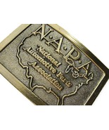 NAPA National Automotive Parts Association Belt Buckle Vtg Limited Ed Le... - £38.68 GBP