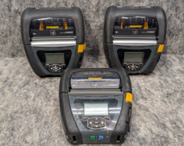 Lot of 3 - Zebra QLn420 Portable Bluetooth Thermal Label Printer -No Bat... - $92.99