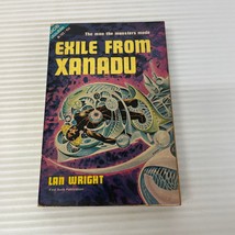 Exile From Xanadu and The Golden People Science Fiction Paperback Book 1964 - £11.18 GBP