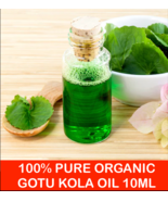 100% PURE - ORGANIC - GOTU KOLA OIL - CENTELLA ASIATICA - 10ML - $13.22 CAD