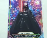 Darth Vader Kakawow Cosmos Disney 100 All-Star Cosmic Fireworks DZ-218 - $29.69