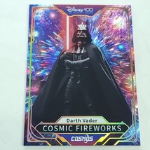 Darth Vader Kakawow Cosmos Disney 100 All-Star Cosmic Fireworks DZ-218 - $29.69