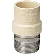 homewerks worldwide llc 539-12-12-b 1/2&quot; Male Iron Pipe Threaded, Stainless - $27.45 CAD
