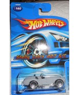 Hot Wheels 2005 &quot;Shelby Cobra 427 S/C&quot; #160 Mint Vehicle On Sealed Card - £2.39 GBP