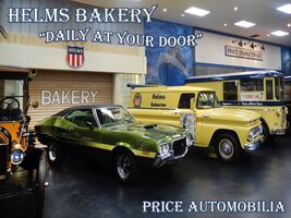 Helms Bakery Daily at Your Door Price Automobilia Collection Metal Sign - $39.95