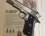 1990 Colt Delta Elite Vintage Print Ad Advertisement  pa16 - $10.79