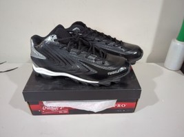 Rawlings Psycho Mid Vintage NOS Football Shoes 12 - $47.52