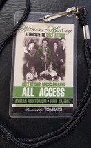 Chet Atkins Tribute Show - Vintage Original 1997 Concert Laminate Pass The Ryman - £20.73 GBP