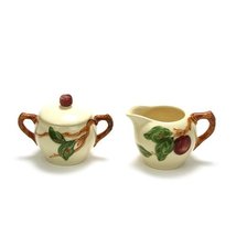 Apple by Franciscan, China Cream Pitcher &amp; Sugar Bowl - £69.27 GBP