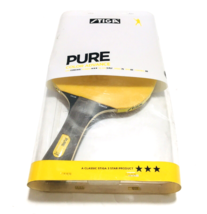 Stiga Pure Color Advance Premium YELLOW Ping Pong Table Tennis Paddle NI... - £29.68 GBP