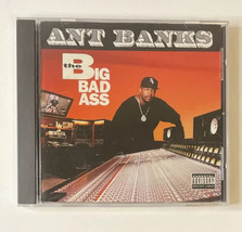 Ant Banks - The Big Bad Ass 1994 Rap Hip Hop Gangsta Funk CD Jive Records - £19.99 GBP
