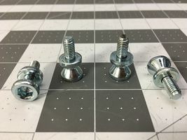 LG Refrigerator Door Handle Mounting Screw Set of 4 P# MJB63190001 - $19.95