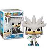 Funko POP! Games: Sonic 30th Anniversary Silver the Hedgehog #633~ FREE ... - £14.78 GBP