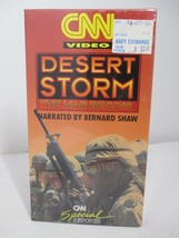 Desert Storm - The War Begins Narrated By Bernard Shaw (1991 VHS) NEW se... - £6.10 GBP