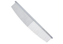 Pro Crescent Combs for Dog Grooming Aluminum Ergonomic Thick Sturdy - £74.31 GBP+