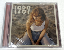 Taylor Swift - 1989 (Taylor&#39;s Version) (2023, CD, Rose Garden Pink Ed.) Cracked - £15.76 GBP