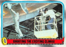 1980 Topps Star Wars #255 Shooting The Exciting Climax Luke Skywalker - £0.69 GBP